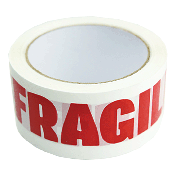 FRAGILE TAPE 50MMX60M MORRIS